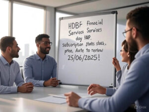 HDB Financial Services day 1